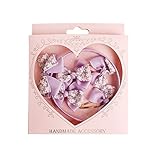 子供 ヘアアクセサリー カチューシャ ヘアピン ヘアバンド 5点セット キュート 人気な髪飾り