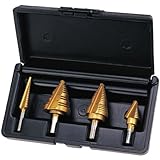 Ideal 35-520 Electrician's Step Bit Kit [並行輸入品]