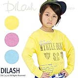 (ディラッシュ) DILASHミニ裏毛トレーナー/春 トレーナー 110 パープル