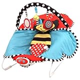 Sassy Cuddle Bug Bouncer (Red) by Sassy [並行輸入品]