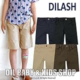 (ディラッシュ) DILASH ms4 ストレッチツイルハーフパンツ(4.5分丈) 90 カーキ