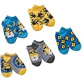 ミニオンズ キッズ 靴下 ５足セット 男の子 (M 約15-18ｃｍ) [並行輸入品]