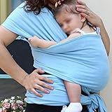 GVESS Baby Carrier Toddler Natural Cotton Nursing Baby Sling Suitable for Newborns Wrap and Discrete