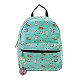 Little Kids Lightweight Canvas School Bag Girls Mini Casual Daypack Backpack [並行輸入品]