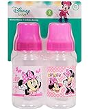 Minnie Mouse 2-Pack, 11oz Baby Bottles by Disney