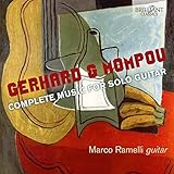 GERHARD,MOMPOU:COMPLETE MUSIC FOR SOLO G