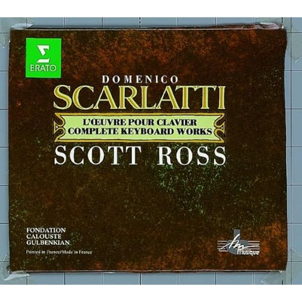 Amazon.co.jp: Scarlatti: The Complete Keyboard Sonatas: ミュージック