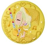 【5.飛鳥ももこ（見習い服）】おジャ魔女どれみ 刺繍缶バッジビスケット ※缶バッジのみ