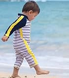 SwimZip (スイムジップ) Hampton Getaway ロンパー水着 (18-24か月)