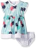 Gymboree Baby Toddler Girls' Green Floral Print Dress Multi 2T [並行輸入品]
