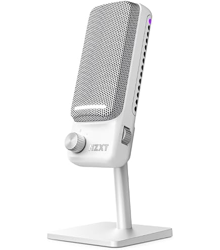 Amazon.co.jp: NZXT マイクカプセル USB マットホワイト (AP-WUMIC-W1