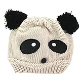 MIOIM キッズ ガールズ 帽子 耳あて 秋冬 ベビー 防寒 耳付き ニット帽 子供用 可愛い ふわふわ 暖かい 男の子 女の子 冬用ハット おしゃれ 通園 新年 プレゼント