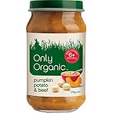 オンリーオーガニック かぼちゃ・ポテトとビーフのお食事 170g