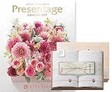 CONCENT リンベル Presentage（プレゼンテージ）カタログギフト GALOP〔ギャロップ〕+今治謹製 『白織タオル』 木箱入り SR2039 （フェイスタオル２P)