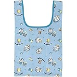 ケイカンパニー ドラえもん ポケット付きプチエコバッグ ブルー 562441 I'mDoraemon