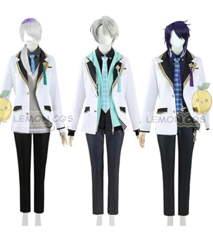 コスプレ衣装セット 制服スタイル Amazon.co.jp: DJXXCOS バーチャルYouTuber甲斐田晴 VΔLZ新装up