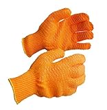 Bon 41-151 Knit Gloves with Grip Size Large 1-Pair [並行輸入品]