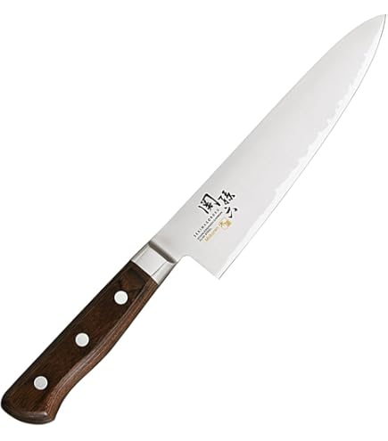 Amazon｜貝印 KAI 関孫六 包丁 牛刀 180mm 青藤日本製｜三徳包丁