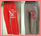 (リスタンダードデパートメント)RESTANDARD DEPARTMENT キッズ プリント パンツ 120cm 90ブラウン