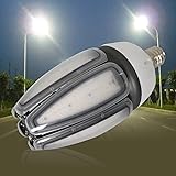 LEDコーンライト 80W トウモロコシ型 LED 80W 600W水銀灯~700W水銀灯相当 E39口金 E39ソケット兼用LED水銀灯 IP65防水防塵「短い時間に水の中に点灯して大丈夫よ！」LED高天井灯 高輝度 街路灯用 LED電球 1280