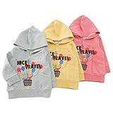 【アウトレット】 Bobson トレーナー(80～130cm) キムラタンの子供服 イエロー 120 ( 77322x77822-143 )