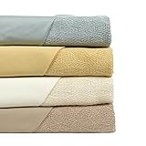 BedVoyage Crib Bundle Fitted Sheet and Blanket, Sky by BedVoyage [並行輸入品]