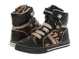 [パブロスキー] Pablosky Kids ガールズ 921410 (Toddler/Little Kid/Big Kid) ベビーシューズ Black Camouflage 34 (US 3 Li