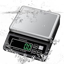 Amazon.co.jp: 防塵デジタル皿はかり15kg/1g バッテリー内蔵充電式
