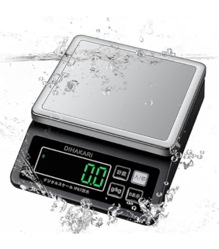 電子秤 15kg迄 デジタルはかり WP 20㎏防塵防水 | はかり,デジタルはかり