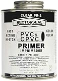 Rectorseal 55972 Pint Pr-2L Low Voc Hi-Etch Pvc And Cpvc Primer by Rectorseal