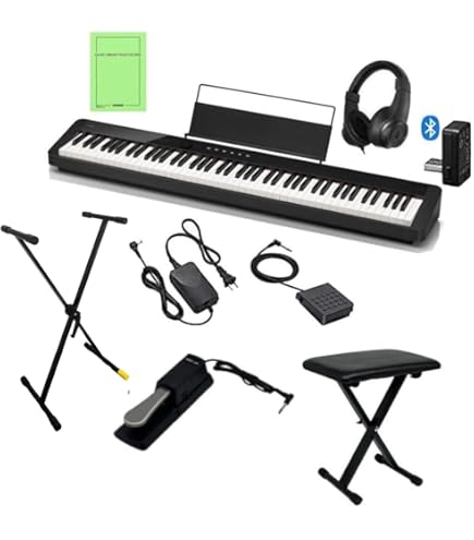 Amazon.co.jp: CASIO 電子ピアノ Privia ブラックメタリック調 鍵盤数