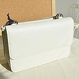 お財布ポシェット ミニショルダー バッグ アイボリー IVORY 長財布 ショルダーウォレット 3Way Wallet 22628 セパレート式お財布ポーチ