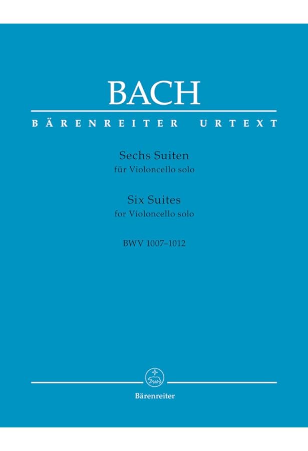 Amazon.co.jp: バッハ, J. S. : 無伴奏チェロ組曲 BWV 1007-1012