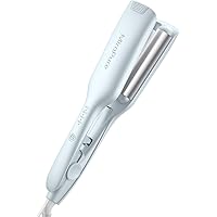 可愛らしい挟むだけカールアイロン マイナスイオン吹出 71vnvuZ9MrL.jpg