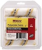 Work Tools International 64011 4-Inch Whizz Premium Paint Roller Cover, Gold Stripe, 6-Pack [並行輸入品]
