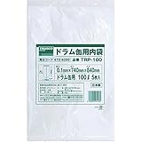 TRUSCO(トラスコ) ドラム缶用 内袋 100L (5枚入) TRP-100