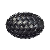 Big Sky Hardware Sierra Lifestyles Equestrian Braid Egg Knob, Oil Rubbed Bronze [並行輸入品]