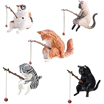取り置き中　夜のおすすめミュージック　　他5枚　猫とネズミの絵 取り置き中 夜のおすすめミュージック 他5枚 猫とネズミの絵