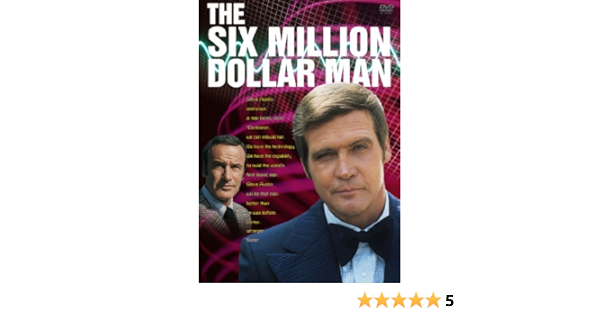 Amazon 600万ドルの男 サイボーグ危機一発 Dvd Boxii 初回限定版 Tvドラマ