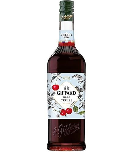 Amazon.co.jp: モナン チェリー シロップ 700ml Premium Cherry Syrup