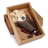 ソープフラワー ギフト花束 誕生日 母の日 記念日 先生の日 バレンタインデー 昇進 転居など最適としてのプレゼント(7本,シャンパン)