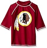 NFLワシントンレッドスキンズBoy 's Licensed Rashguard Top