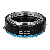 Fotodiox Pro Shift Lens Mount Adapter Compatible with Canon FD and FL Lenses to Sony E-Mount Cameras