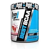 BPI Sports Best BCAA Peptide Linked Branched Chain Amino Energy Powder, Watermelon Ice, 10.58-Ounce by BPI Sports [並行輸入品]