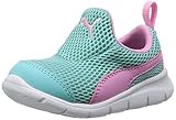[プーマ] ベビーシューズ Puma Bao 3 Mesh Inf 189602 02 アルバ ブルー/プリズム ピンク 15.0(15cm)