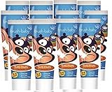 Brush Baby Childrens Tutti Frutti Toothpaste - value tubes by Brushbaby Ltd