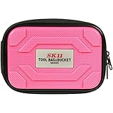 SK11 ABSツールポーチ ピンク STP-ABS PK