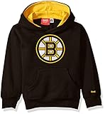 NHL Boys 4 – 7 Bruins Prime Basicパーカー L ブラック