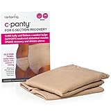 UpSpring Womens ' c-panty incision CareスターターパックCesarean Panties – ヌード – Small US サイズ: S カラー: ベージュ