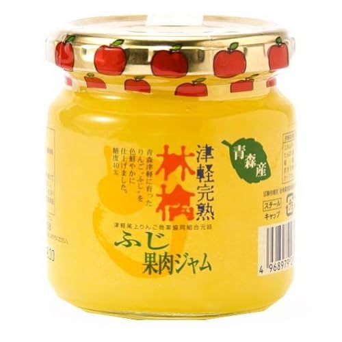 スターリングフーズ津軽完熟林檎ふじ果肉ジャム